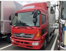 【近日入庫予定】H26年 レンジャー 総輪エアサス アルミウイング セミワイド幅 跳上パワーゲート付 融雪仕様 ステン床 内高235㎝ アルミホイール