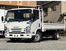 R2年 走行6千km台 平ボディ 超ロング ワイド幅 6速マニュアル いすゞエルフ