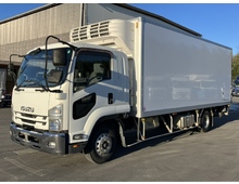 【先行案内】 【近日入庫予定】 H28年 かぶせゲート付き 冷凍バン デンソー製低温 6000標準幅 床アルミ縞板 スムーサー 矢野特殊ボデー いすゞフォワード