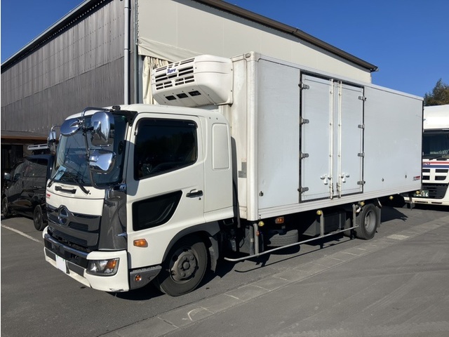 【近日入庫予定】 R2年 現行型レンジャー 冷凍バン 東プレ低温 6400ワイド幅 ジョロダー/ジョルダー4列 キーストン床 リアエアサス サイド扉 ミッションプロシフト