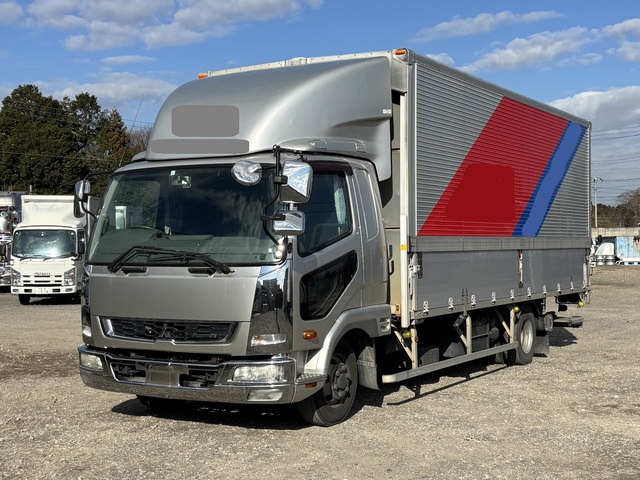 【近日入庫】リアエアサス 格納パワーゲート ワイドキャブ 6気筒エンジン 三菱ファイター 積載2.4トン