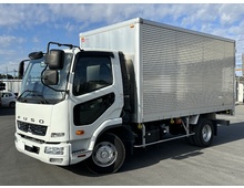 高年式 R4年 三菱ファイター パブコ製アルミバン 4300ボデー 標準幅 走行10.4万㎞ 積載3700kg 6MT