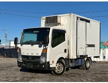 【近日入庫】-22℃確認済み 普通免許 オートマ 左サイド扉 三菱キャンターガッツ 積載1.1トン