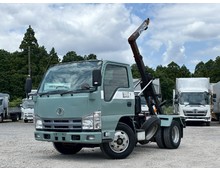 【近日入庫】小型貨物 4ナンバー 車検付き 新明和 アームロール 日産UD マニュアル6速 積載3トン