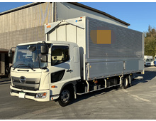 【近日入庫予定】H30年 レンジャー アルミウイング ワイド幅 リアエアサス 格納パワーゲート 車検付 