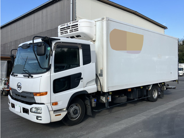 H27年 コンドル 冷凍バン -30℃設定 ジョルダー/ジョロダー4列 縞板アルミ床 格納パワーゲート付 リアエアサス 