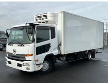 H27年 コンドル 冷凍バン -30℃設定 ジョルダー/ジョロダー4列 縞板アルミ床 格納パワーゲート付 リアエアサス 