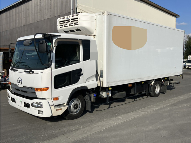 H26年 コンドル 冷凍バン -30℃設定 ワイド幅 ジョルダー/ジョロダー4列 縞板アルミ床 格納パワーゲート付 リアエアサス 6MT 