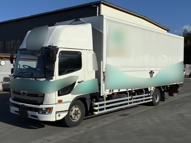 【先行案内】【近日入庫予定】 R1年 増トン車！ 7200ワイド幅 パネルウイング ハイルーフ リアエアサス 木床 プロシフト 日野 17レンジャー