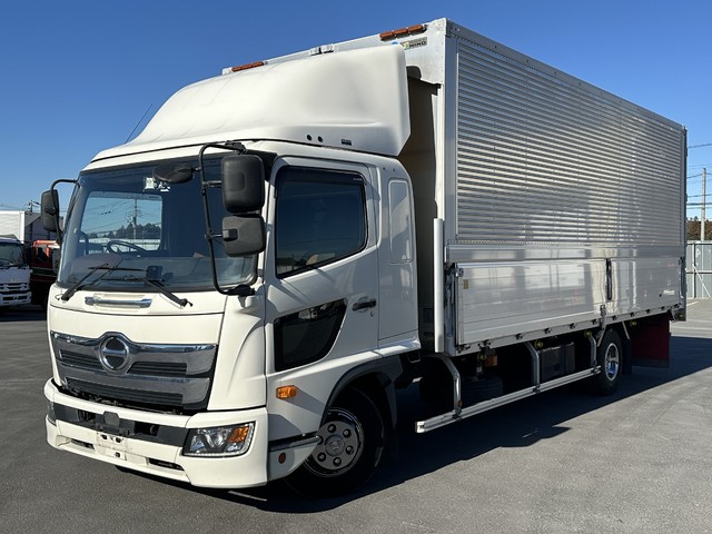 【近日入庫予定】 H30年 レンジャー アルミウイング ワイド幅 リアエアサス 内高243㎝ 6MT