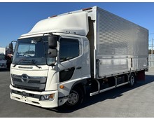 【近日入庫予定】 H30年 レンジャー アルミウイング ワイド幅 リアエアサス 内高243㎝ 6MT