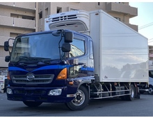 【近日入庫】リアエアサス 格納パワーゲート ワイドキャブ チルド冷凍車 日野レンジャー 積載2.75トン