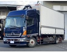 【近日入庫】車検付き リアエアサス セミワイド幅 アルミウイング 直列6気筒エンジン ハイルーフ 日野レンジャー積載2.15トン