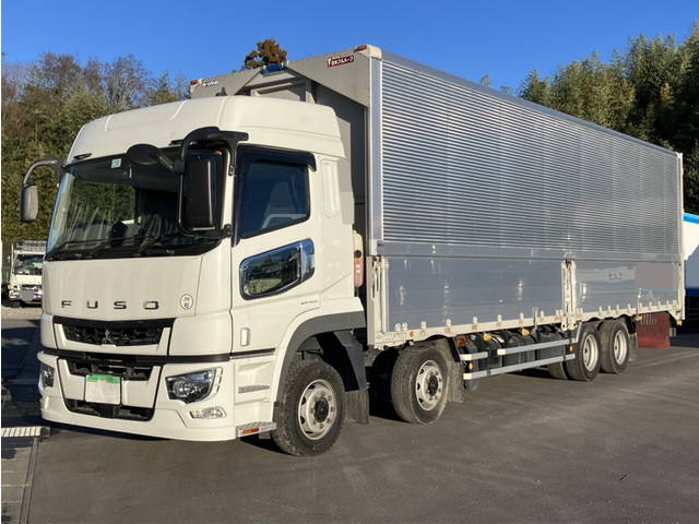 【近日入庫予定】 R4年 4軸アルミウイング ハイルーフ リアエアサス シフトパイロット ふそうスーパーグレート 車検付き