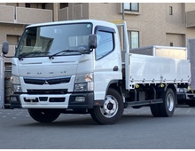 【インジェクター修理予定】 R3年 積載4,800㎏ ワイド幅 平ボデー アルミブロック 3方開60アオリ 高馬力 5MT 三菱ふそう キャンター