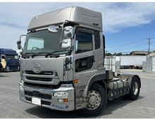 H30年 トラクターヘッド 第5輪荷重11.5ｔ ハイルーフ リアエアサス エスコット ＵＤクオン 令和9年3月迄車検付