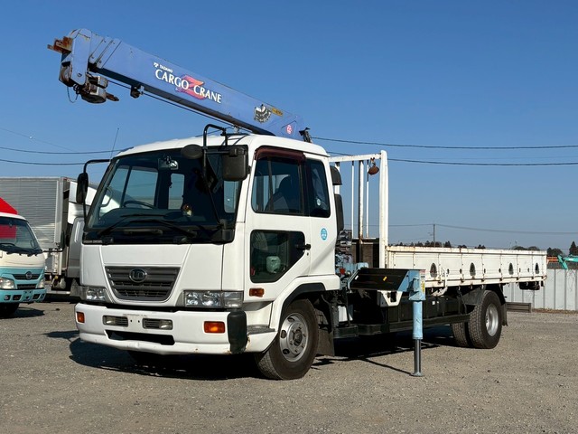 煤焼き無し タダノ製3段クレーン 有線リモコン 実走行69千キロ 標準キャブ 