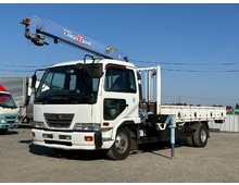 煤焼き無し タダノ製3段クレーン 有線リモコン 実走行69千キロ 標準キャブ 