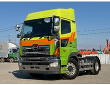 【クラッチ交換済み】車検付き 日野プロフィア トラクタヘッド D尺 海上コンテナ 第五輪11.5トン