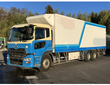 【近日入庫予定】 H28年 菱重サブエンジン スタンバイ 冷凍バン 3軸1デフ 床キーストン ジョルダー4列 リアエアサス エスコット UDクオン