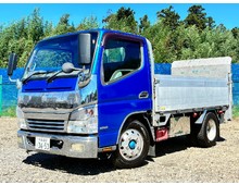 車検付き 煤焼き無し 小型貨物 10尺ショート 平アルミブロック 垂直ゲート 低床 積載3トン
