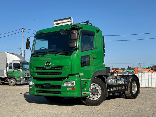 第五輪11.5トン 走行40万キロ D尺 UDクオン オートマ UDクオン