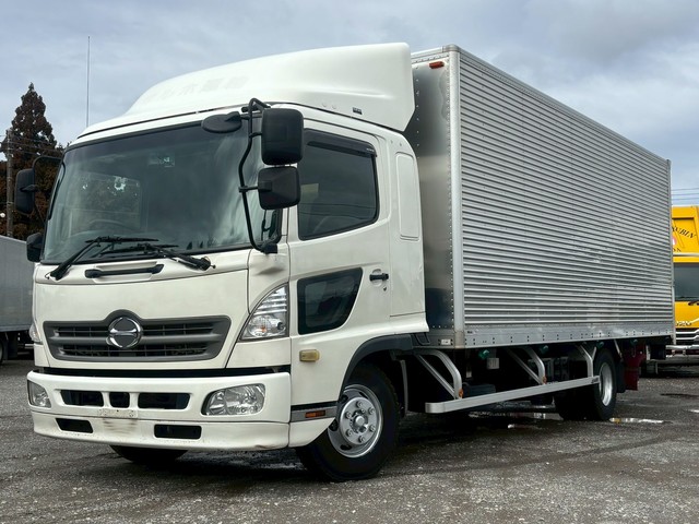 【近日入庫】車検付き 総輪エアサス ワイドキャブ ターボ240馬力 日野レンジャー 積載2.65トン