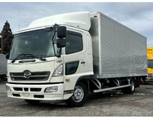 【近日入庫】車検付き 総輪エアサス ワイドキャブ ターボ240馬力 日野レンジャー 積載2.65トン