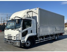 H29年 アルミウイング 6200ワイド 板バネ いすゞフォワード 車検付き