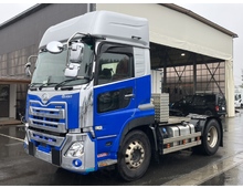 R1年 460高馬力 トラクターヘッド 第5輪荷重11.5ｔ ハイルーフ リアエアサス エスコット ＵＤクオン