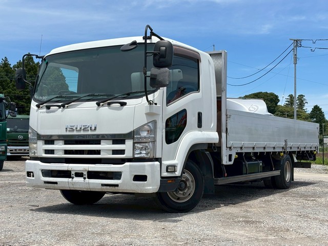 車検付き ワイドキャブ 平アルミブロック リアエアサス いすゞフォワード 積載3.4トン