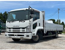 車検付き ワイドキャブ 平アルミブロック リアエアサス いすゞフォワード 積載3.4トン