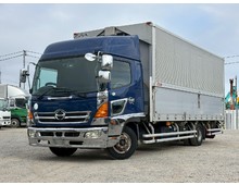 リアエアサス ワイドキャブ アルミウイング 直列6気筒エンジン ハイルーフ 日野レンジャー積載2.3トン