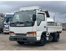 ５トン未満 煤焼き無し 小型貨物 4ナンバー 10尺ショート 懐かしい いすゞエルフ 4HF1エンジン マニュアル5速 積載2トン