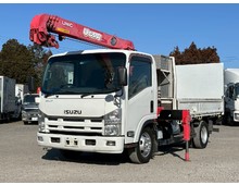 【近日入庫】【リビルトエンジン】車検付き 2.9トン吊り 4段クレーン ラジコン ワイドキャブ いすゞエルフ 