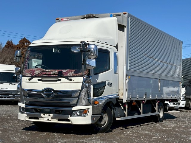 【近日入庫】車検付き 格納パワーゲート ワイドキャブ リーフサス マニュアル6速 積載2.45トン