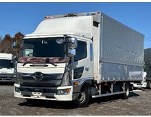 車検付き 格納パワーゲート ワイドキャブ リーフサス マニュアル6速 積載2.45トン