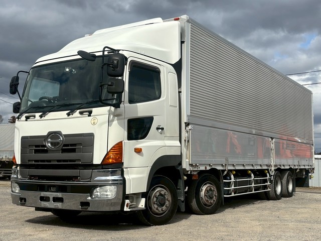 【近日入庫】車検付き 4軸低床 アルミウイング 日野プロフィア 積載13.5トン