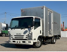 【近日入庫】【先行案内】ワイドキャブ 白キャブ 跳ね上げゲート アルミバン サイド扉 マニュアル6速 いすゞエルフ 積載2トン