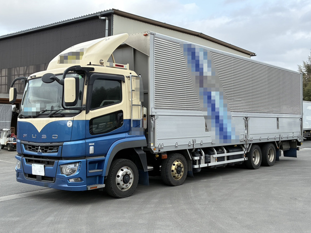 【近日入庫予定】R2年 スーパーグレート 4軸2デフ アルミウイング センターローラー付 リアエアサス 7MT 