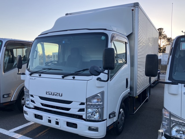 中古 【253万円】いすゞ バン 2トン(小型) H30年 TRG-NPR85AN