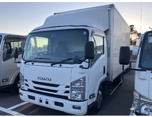 【近日入庫予定】 H30年 アルミバン ワイドロング 内高216cm スムーサー いすゞエルフ