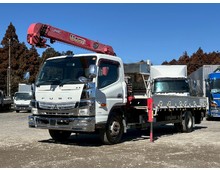 【近日入庫】車検付き 4段クレーン ラジコンフックイン 平アルミブロック ワイドキャブ 三菱キャンター マニュアル5速 積載3.1トン