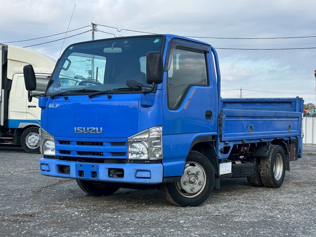 【近日入庫】車検付き 10尺ショート 平ボデー オートマ いすゞエルフ 積載2トン