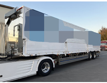  R4年 トレクス製2軸ウィングセミトレーラー リフトアクスル付き 内寸12.6m 最大積載20.8トン 9月迄車検付