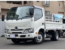 R3年 新免許対応（5ｔ未満） 平ボディ 標準ショート 10尺 オートマ 日野デュトロ
