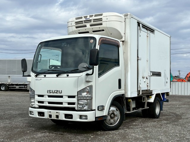 【近日入庫】【先行案内】５トン未満 -22℃確認 セミロング 冷凍車 サイド扉 カマボコキーストン  マニュアル５速 積載1.85トン