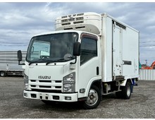 【近日入庫】５トン未満 -22℃確認 セミロング 冷凍車 サイド扉 カマボコキーストンマニュアル５速 積載1.85トン