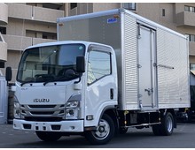 R4年 新免許対応（5ｔ未満） アルミバン 標準ロング 内高216cm サイド扉 5速マニュアル いすゞエルフ