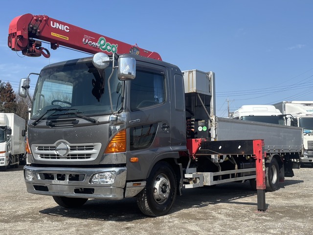 【近日入庫】【先行案内】車検付き 4段クレーン 平アルミブロック 標準キャブ ターボ240馬力 積載2.25トン